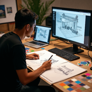 Desain & Konsep Event