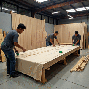 Produksi Booth & Backdrop